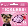 TICKLESS PET Ultrazvukový odpudzovač kliešťov a bĺch pre psov farba pink 1 kus