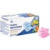 Biomic Medical Rúško detské ružové 50 ks