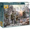 Zvezda figúrky German Elite Troops 1939-43 (1:72)