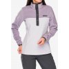 Flísová mikina dámska Columbia Benton Springs Half Snap Pull Over II - pearl/shale purple/shark