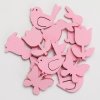 AKCIA!!MOTÝĽ/VTÁK/ZAJAC/KVET S/12 3/3/4/3,5CM RUŽ