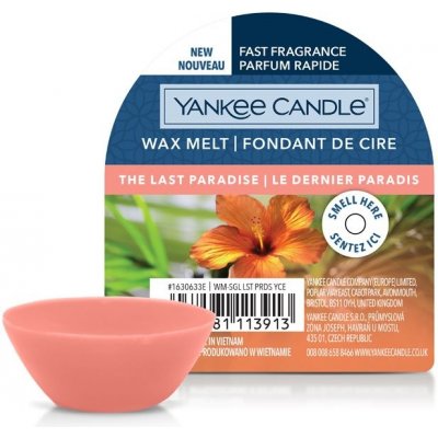 YANKEE CANDLE Vonný vosk YANKEE CANDLE The Last Paradise 22 g