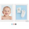 3D Memories odlievacia sada baby s dvoma bielymi rámčekmi