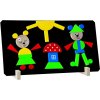 Magnetické puzzle medvede