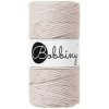 Bobbiny Macramé Cord 3 mm Tělová (Nude)