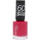 Rimmel London 60 Seconds Super Shine Nail Polish 262 Ring A Ring O Roses 8 ml