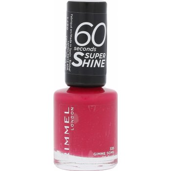 Rimmel London 60 Seconds Super Shine Nail Polish 262 Ring A Ring O Roses 8 ml