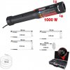 KS Tools Súprava indukčných ohrievacích pištolí s rýchlym zaistením, 6-dielna 500.8605