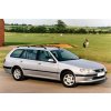 Priečniky Aurilis Trax pre Peugeot 406 Station Wagon 1997-2005 s pozdĺžnikmi