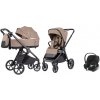 CARRELLO Omega Plus + Cybex Aton B2 i-Size asteroid beige 2025