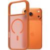 AlzaGuard Matte Case Compatible with Magsafe pre iPhone 17 Pro Max oranžový AGD-PCMM479O