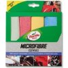 Turtle Wax Mikrovláknové utierky mix – 4ks 40×30 (Turtle Wax Mikrovláknové utierky mix – 4ks 40×30)