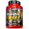 AMIX Anabolic Monster BEEF 90% Protein 1000g Príchuť: jahoda-banán