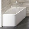 RAVAK 10° 170 R pravý panel čelný výška 55,5cm, akrylát, CZ82100A00