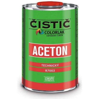 COLORLAK Aceton technický R-7003 C0000 bezfarebný 4l