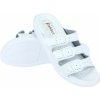 Šlapky FUSBET 3 biela TOP AKCIA!-ihneď