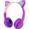 Bezdrôtové slúchadlá Bluetooth LED pre deti
