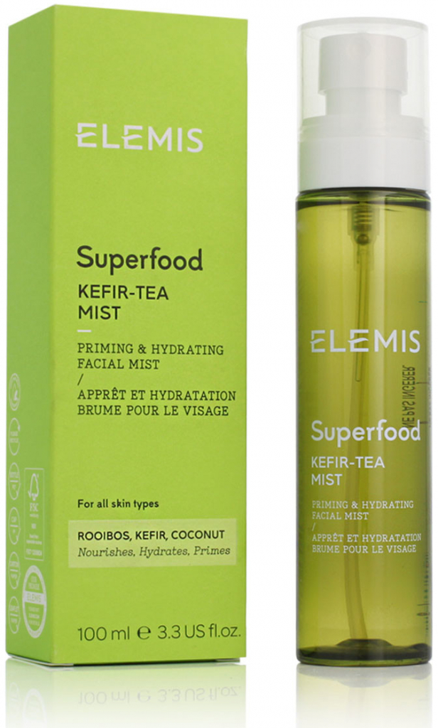 Elemis Superfood Kefir Tea Mist tonizačná pleťová hmla 100 ml