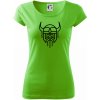Viking logo - Dámske tričko Pure - S ( Apple Green )
