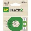 EMOS GP nabíjacia batéria ReCyko 2600 AA (HR6) 2PP