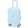 Kabinový kufr BERTOO Verona - light blue 36 l, 56x39x22 cm, M 56x39x22 cm, M