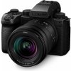 Digitálny fotoaparát Panasonic Lumix DC-S5 Mark IIx + Lumix S 20-60 mm f/3,5-5,6 Macro OIS + Lumix S 50 mm f/1,8 (DC-S5M2XWE)