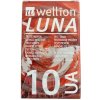 Wellion LUNA UA testovacie prúžky k prístroju LUNA 1x10 ks