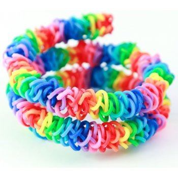 sada na výrobu náramkov Loom Bands 2500ks