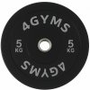 4Gyms BUMPER 51 mm kotúč pogumovaný Hmotnost vč. balenia: 5 kg