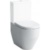 Laufen Pro - Stojaca WC kombi misa, 65x36 cm, zadný/spodný odpad, s LCC, biela H8259524000001