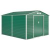 Záhradný domček G21 GAH 884 - 277 x 319 cm, zelený 63900569