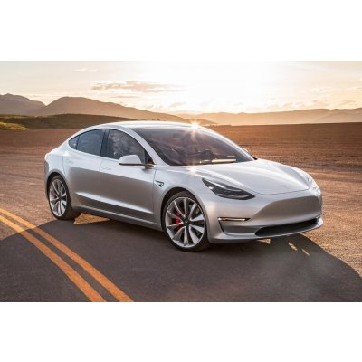 Jazda na Tesle Model 3 Performance