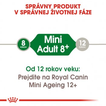 Royal Canin Mini Adult 8+ 8 kg