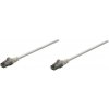 Intellinet RJ-45 M/M, 20m sieťový kábel Šedá Cat6 U/UTP (UTP) (336741)