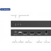 PremiumCord HDMI 8K Splitter 1 zdroj na 2 výstupy současně, khsplit2m