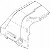 Náhradný diel Thule Front Cover Left - Thule Edge Clamp 1500054249