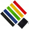Resistance Band (posilňovacia guma) - súprava 5 ks