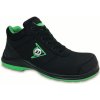 DUNLOP First One Adv High PU-PU S3 - pracovna a bezpecnostna obuv cierno-zelena