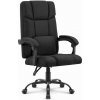 Čierne látkové kancelárske kreslo Cabro C505, Cabro__5907196010309