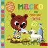 Macko na blatistej farme - zvuková knižka - Camilla Reid