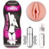 LoveToy Sex In a Can Vibrating Vagina Lotus
