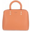 Dámska kabelka kufrík David Jones koralová CM5656