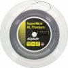 Squash výplety Ashaway SuperNick XL Titanium (1.25 mm)