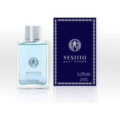 Luxure Vestito Pour Homme toaletná voda pánska 100 ml