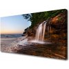 Obraz na plátne Vodopád príroda 100x50 cm