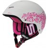 Lyžařská přilba SULOV WILD, bílo-růžová
