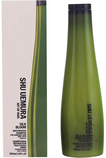 Shu Uemura Silk Bloom šampón pre vlasy poškodené farbením Argan Oil 300 ml