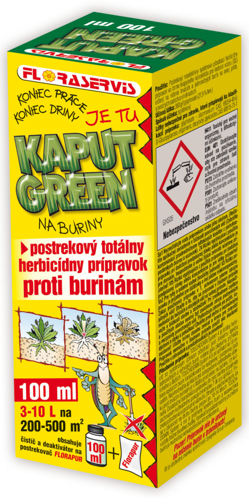 Floraservis KAPUT GREEN 100 ml