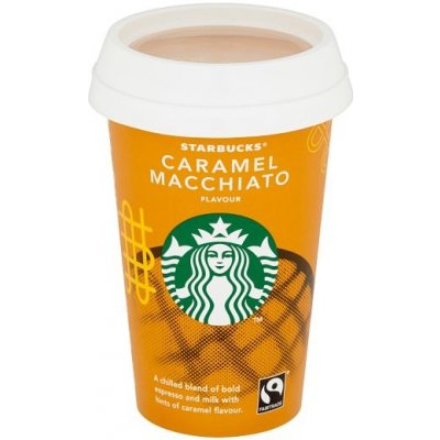 Starbucks Caramel Macchiato 0,22 l