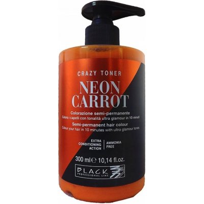 Black Line Crazy Toner Neon Carrot 300 ml